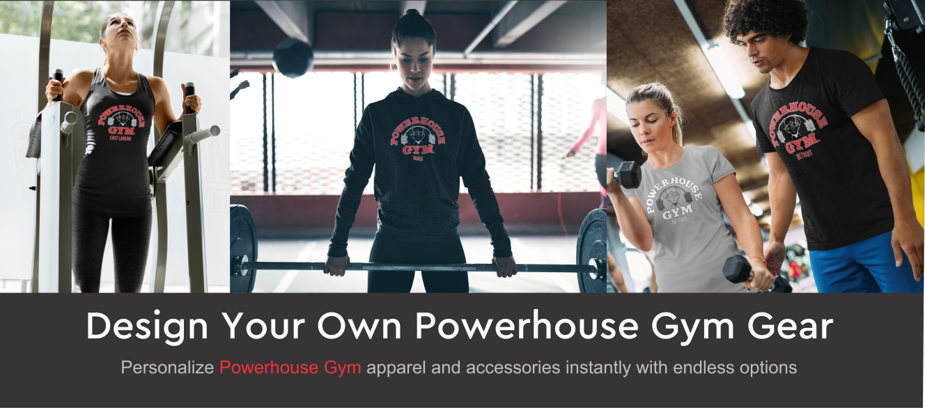 Custom Apparel & Merchandise | Powerhouse