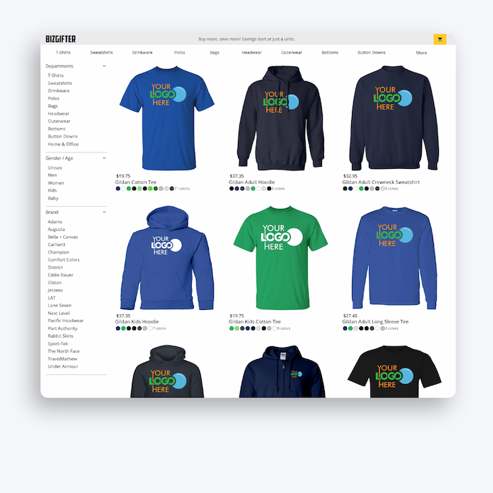 BizGifter Merch Store