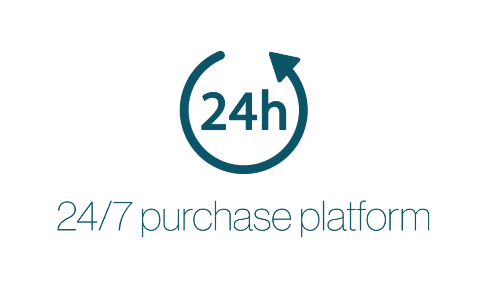 24/7 Purchase Platform