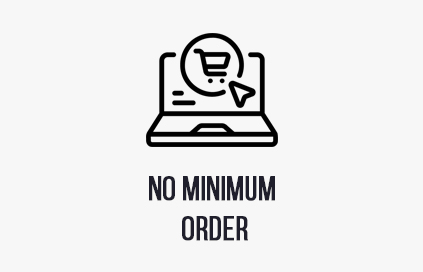 No Minimum Order and Fast Shipping!