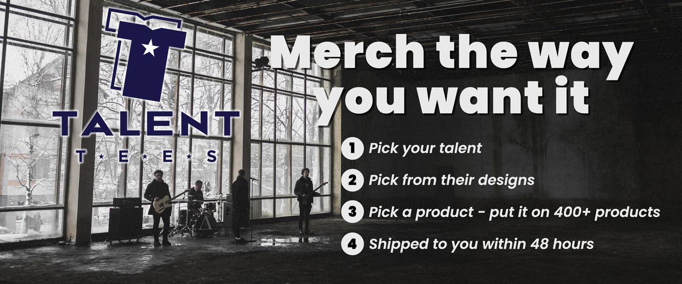 Merch the way you want it